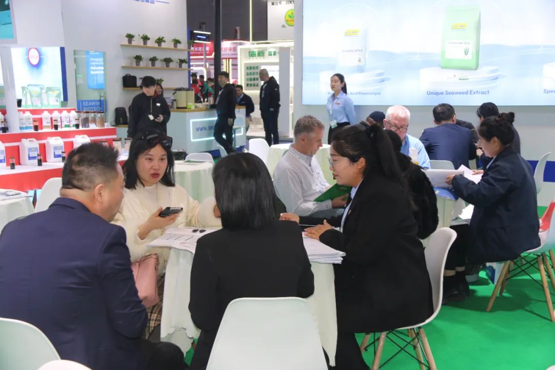 金牌赞助企业m88官网全新亮相上海CAC国际农化展,以科技实力献礼25周年