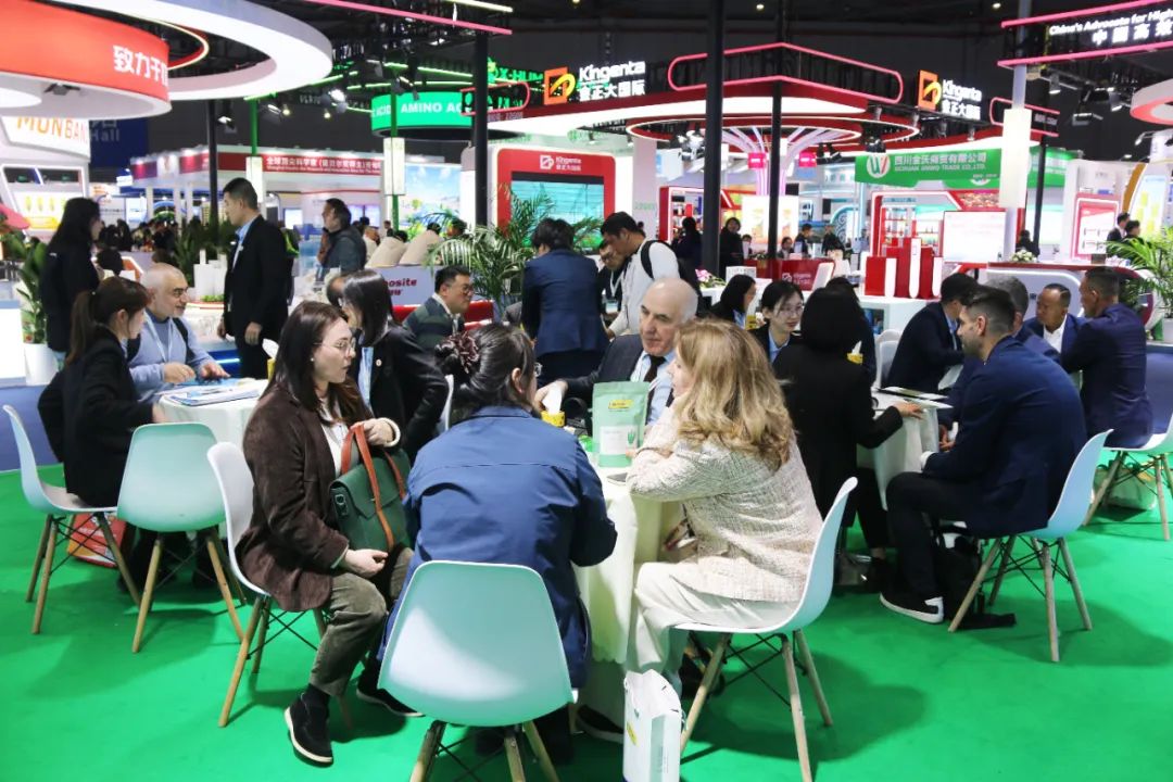 金牌赞助企业m88官网全新亮相上海CAC国际农化展,以科技实力献礼25周年