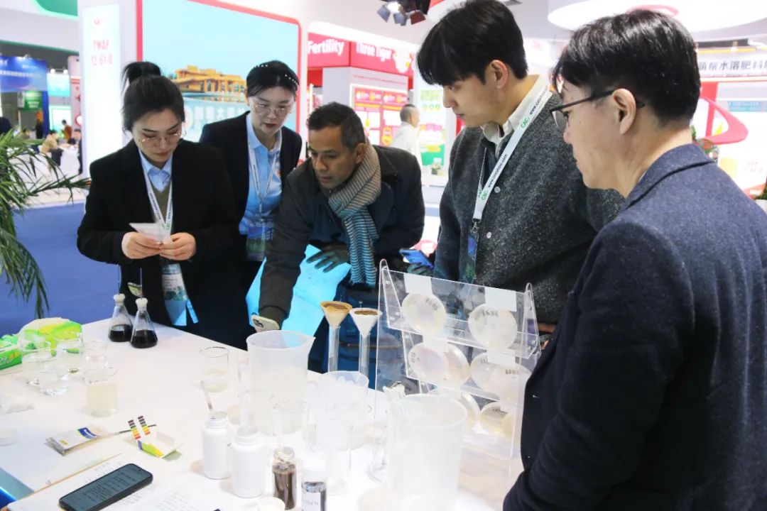 金牌赞助企业m88官网全新亮相上海CAC国际农化展,以科技实力献礼25周年