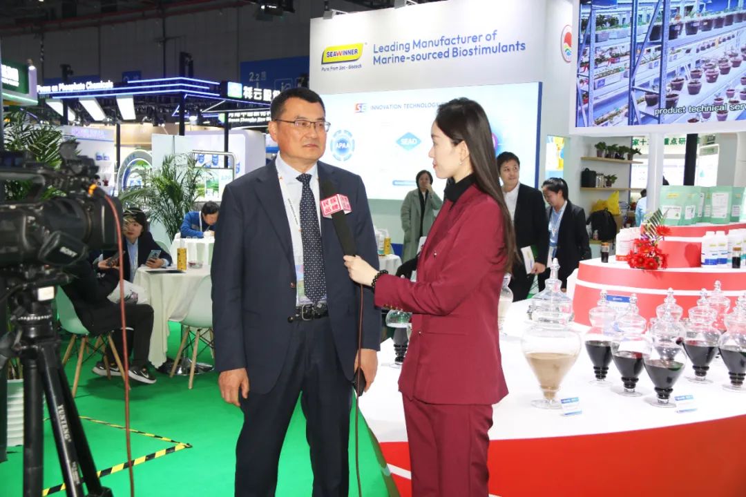 金牌赞助企业m88官网全新亮相上海CAC国际农化展,以科技实力献礼25周年