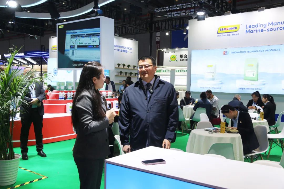 金牌赞助企业m88官网全新亮相上海CAC国际农化展,以科技实力献礼25周年